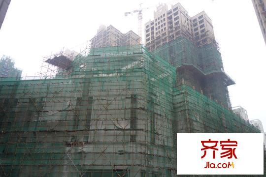 時代茗城|財富天下住宅工程建設實景（2015-10）