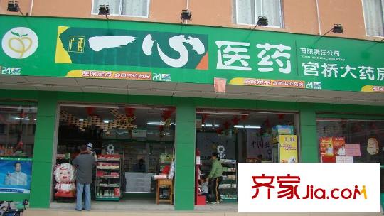 天健世紀花園周邊民主路藥店