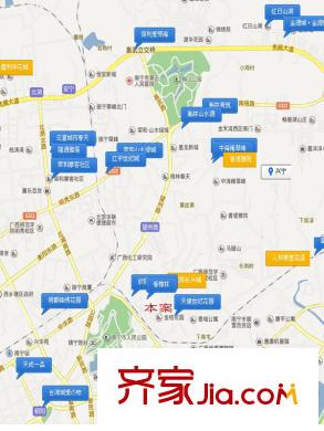 時代茗城|財富天下區(qū)域圖