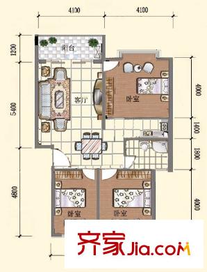 南寧 欖園 戶型圖