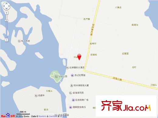 欖園交通圖
