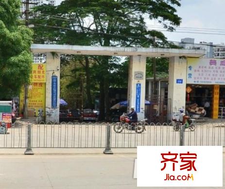 廣西區(qū)第一安裝公司望州生活區(qū)外景圖1