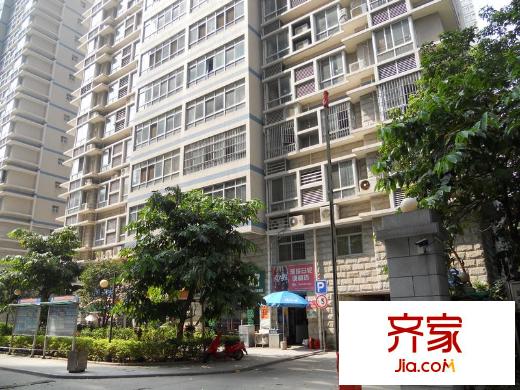廣西軍區(qū)住宅小區(qū)外景圖師團職干部住房小區(qū)