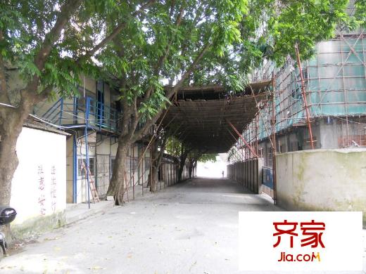 廣西軍區(qū)住宅小區(qū)外景圖師團職干部住房小區(qū)