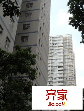 廣西軍區(qū)住宅小區(qū)外景圖師團職干部住房小區(qū)