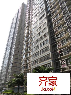 廣西軍區(qū)住宅小區(qū)外景圖師團職干部住房小區(qū)