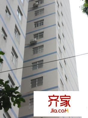 廣西軍區(qū)住宅小區(qū)外景圖師團職干部住房小區(qū)