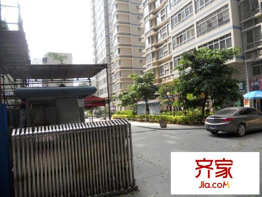 廣西軍區(qū)住宅小區(qū)外景圖師團職干部住房小區(qū)