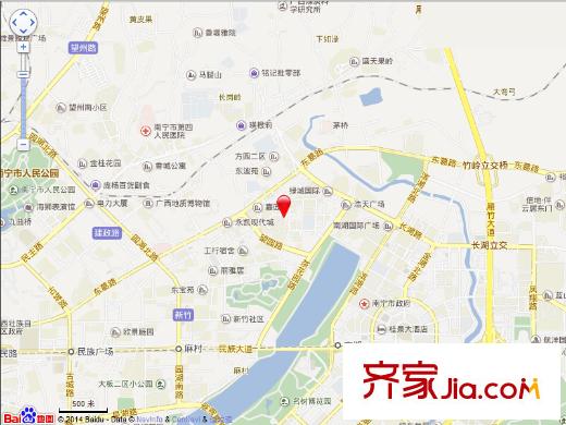 平湖家居交通圖