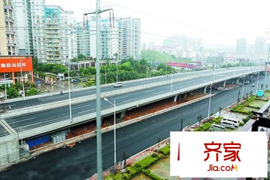 藥用植物園綠園小區(qū)外景圖 