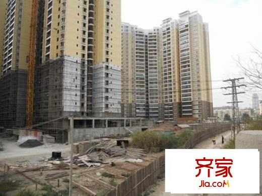 藥用植物園綠園小區(qū)外景圖 