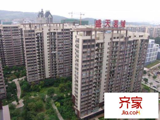 南宁盛天茗城户型图,装修效果图,实景图,交通图,配套图片-齐家网小区