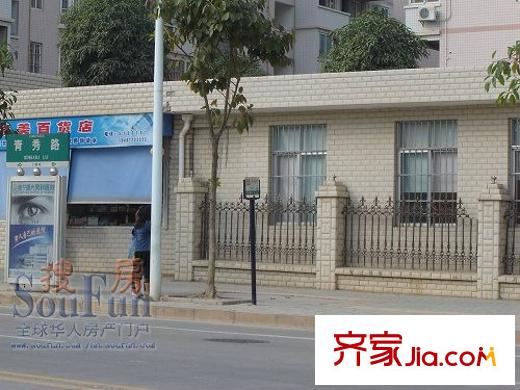 盛天茗城配套圖89路公交車站可達(dá)項(xiàng)目