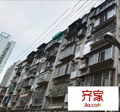 廣電局第一宿舍外景圖