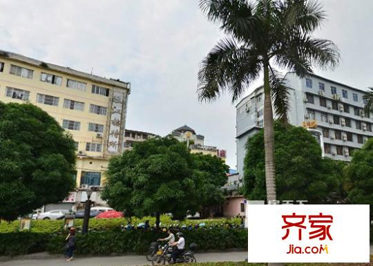 市委宿舍外景圖