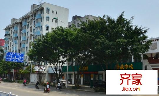 商業(yè)廳宿舍外景圖3