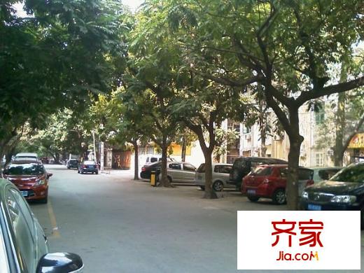 商業(yè)廳宿舍外景圖 