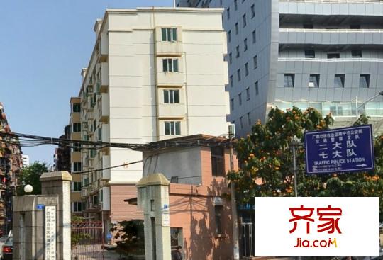 廣西外運(yùn)公司宿舍外景圖5