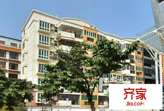 廣西外運(yùn)公司宿舍外景圖4