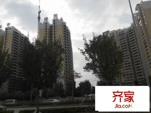 藥用植物園綠園小區(qū)外景圖 