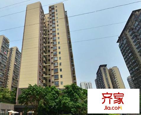 盛天茗城外景圖南寧  