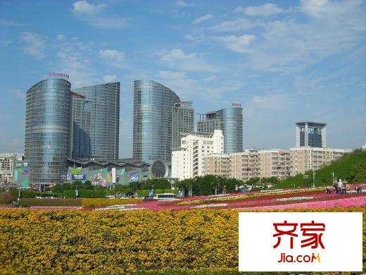 航洋國(guó)際城外景圖航洋國(guó)際1