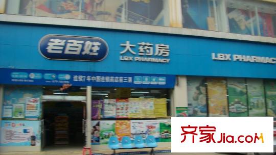 鑫利華花城配套圖周邊北湖路藥房（攝于2010年12月31日）
