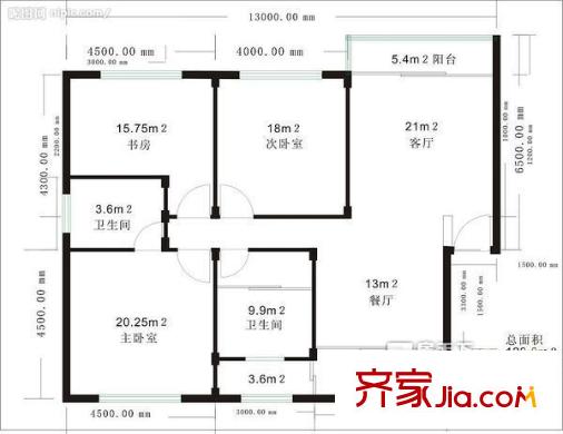 航洋國(guó)際城3s2t2w