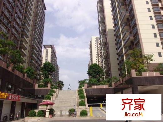 南宁盛天茗城交通图-齐家网小区库手机版