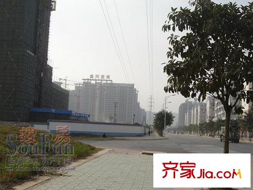 盛天茗城配套圖周邊環(huán)境