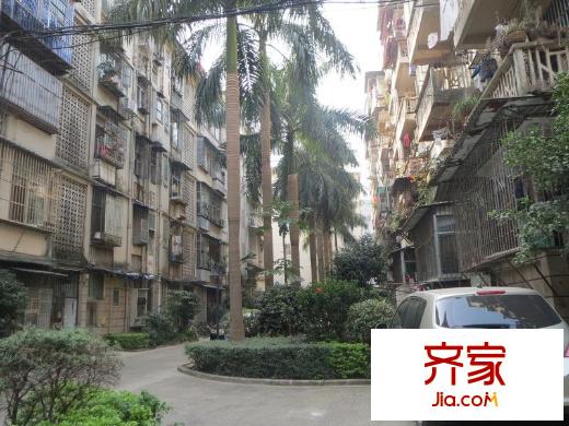 交通廳宿舍外景圖 