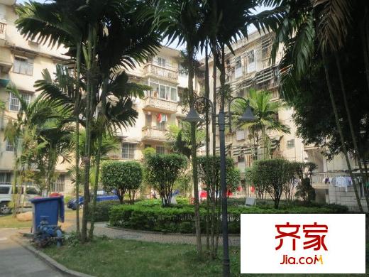 交通廳宿舍外景圖 