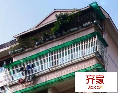 無(wú)線電管理局宿舍外景圖東寶路東一里3號(hào)7