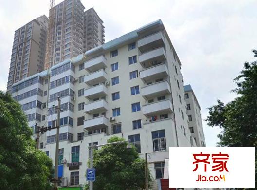 環(huán)保廳住宅樓外景圖民族大道78號2