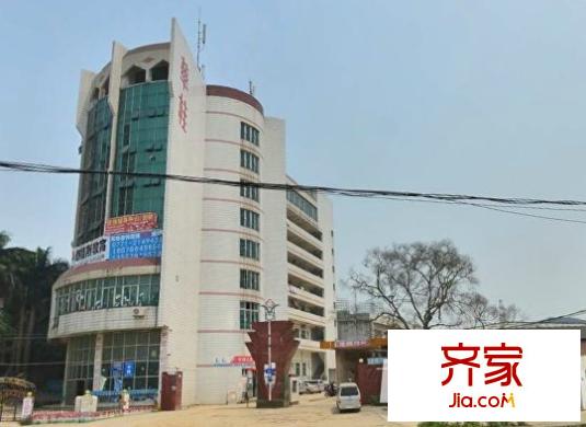 華桂小區(qū)外景圖