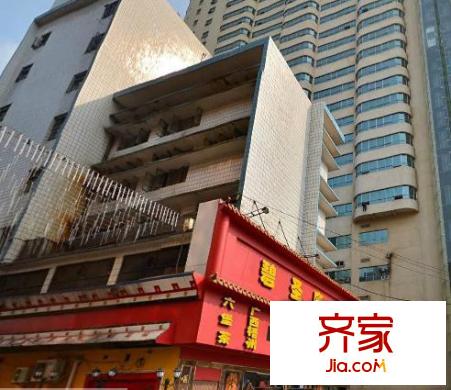 園湖路建行宿舍外景圖 