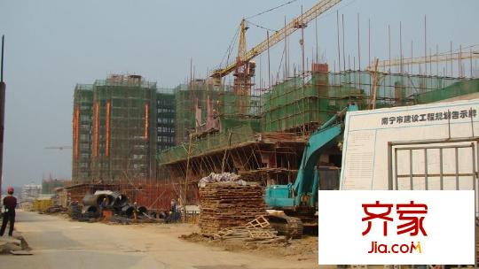 鑫利華花城實(shí)景圖47#樓工程（2010-12-30）