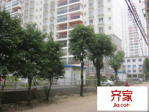 建政地礦局宿舍外景圖 