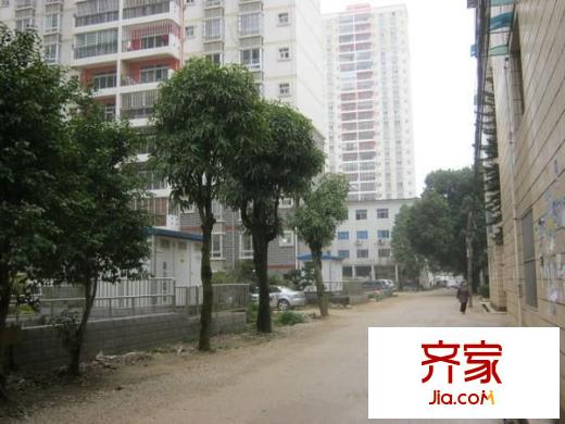 建政地礦局宿舍外景圖 