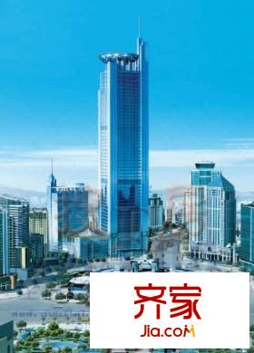 地王國際商會外景圖 