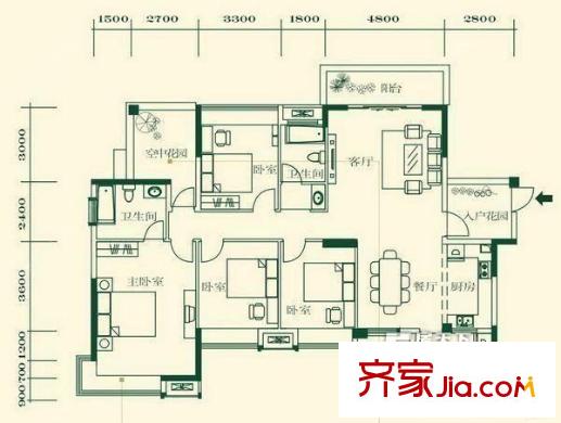 航洋國(guó)際城4s