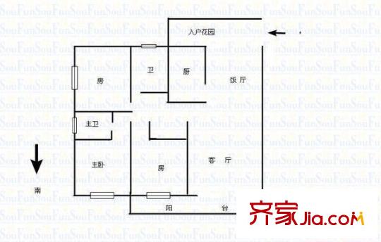 航洋國(guó)際城3s2t2w1c