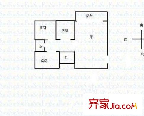 燕子嶺小區(qū)3s2t2w