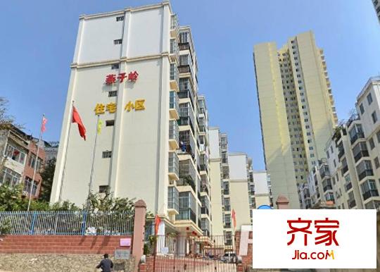 燕子嶺小區(qū)外景圖8