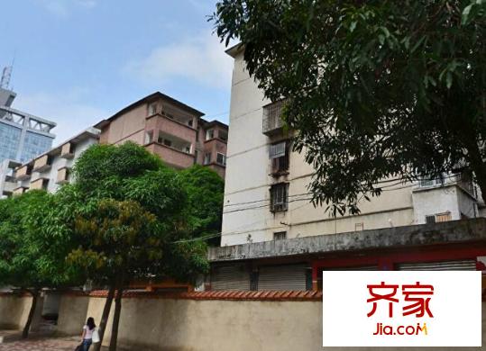 二十六中學(xué)教職工宿舍外景圖4