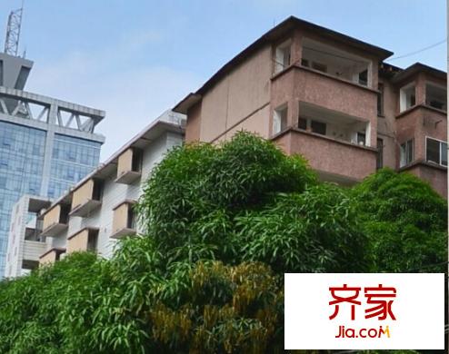 二十六中學(xué)教職工宿舍外景圖3