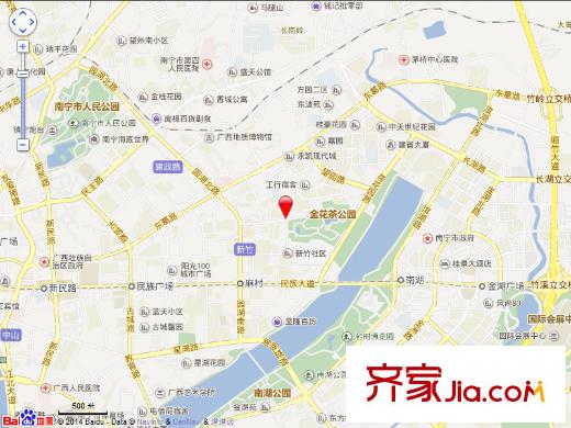 東寶路生活小區(qū)交通圖