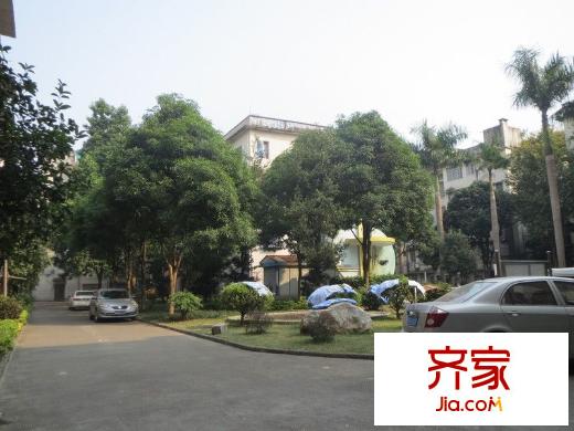 交通廳宿舍外景圖 