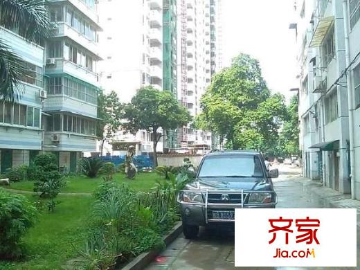 建政地礦局宿舍外景圖 