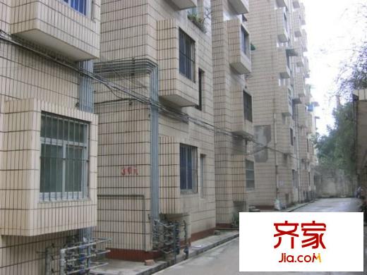 建政地礦局宿舍外景圖 